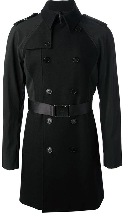 nordstrom dior men coat|christian dior trench coats men's.